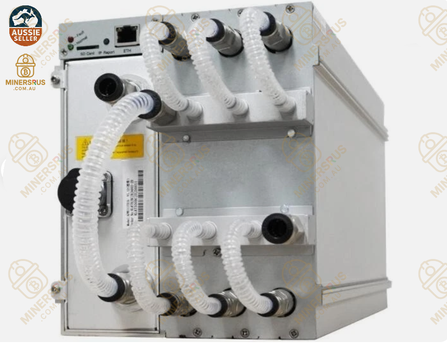 Antminer S19 XP+ Hyd 293Th/s@5540W Bitcoin Miner —— Price includes delivery and GST. No customs duties. Local warranty assistance.