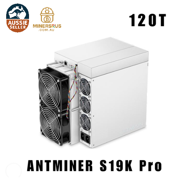 Antminer S19K Pro 120Th/s@2760w