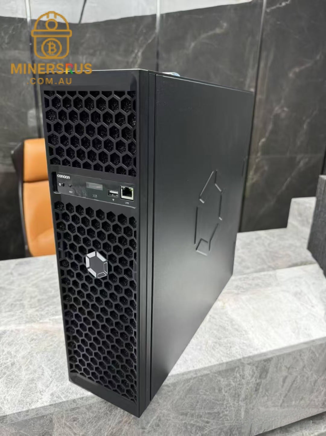Canaan Avalon Q 90Th/s@1674w Quiet Bitcoin Miner