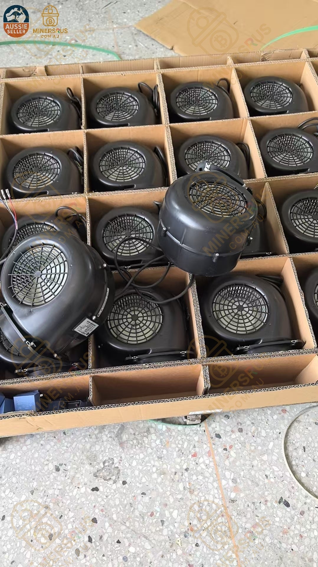 ASIC Miner Silencer Kit — Cuts Noise ≈20dB • Customised Shroud — Specify Model