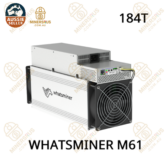Whatsminer M61 184Th/s@3660w