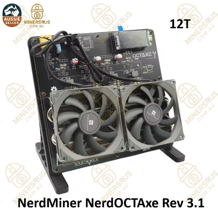 NerdMiner NerdOctaxe rev3.1 12T/s@240W