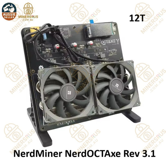 NerdMiner NerdOctaxe rev3.1 12T/s@240W