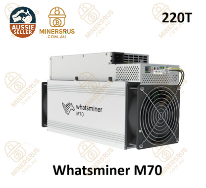 Whatsminer M70 220Th/s@3190W