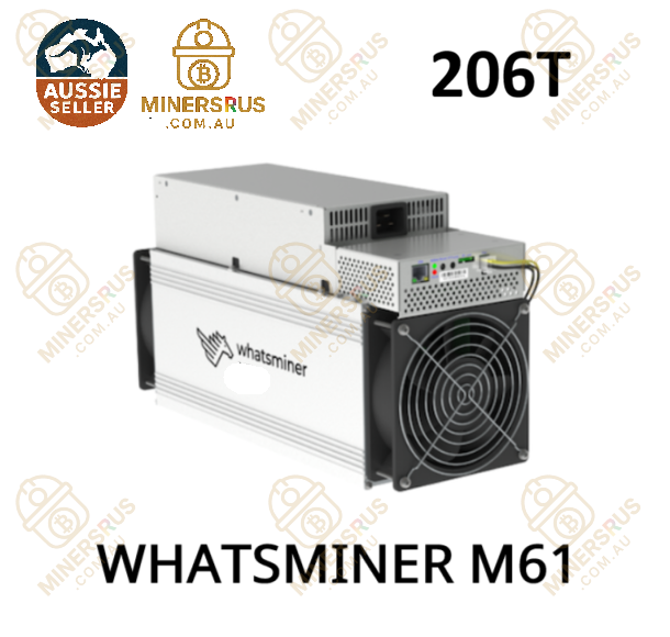 Whatsminer M61 206Th/s@3912W