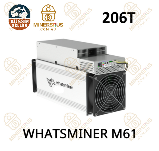 Whatsminer M61 206Th/s@3912W