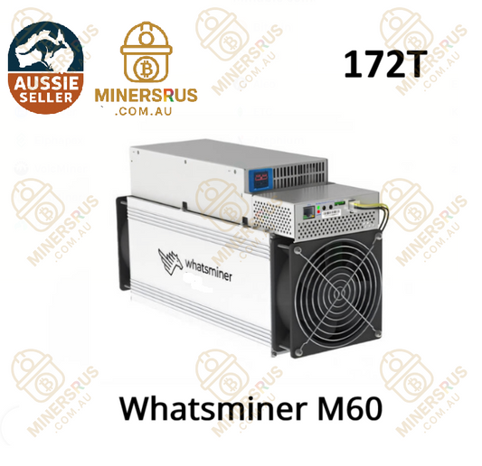 Whatsminer M60 172Th/s@3422W