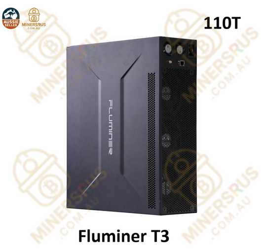 Fluminer T3 110Th/s@1700W Bitcoin Miner