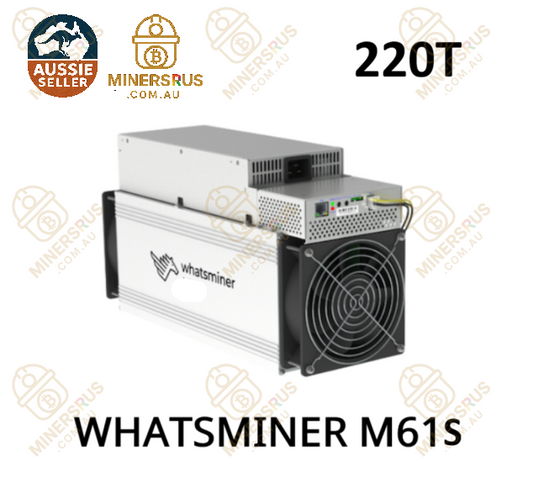 Whatsminer M61S 220Th/s@4070W