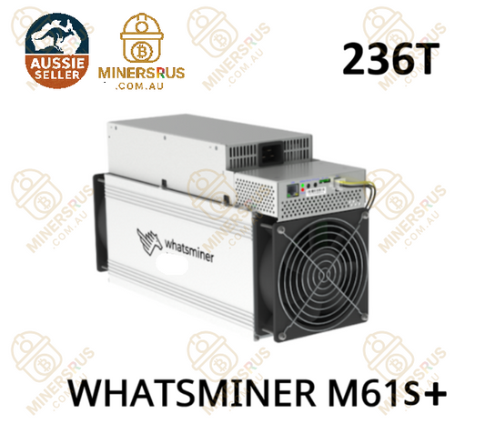 Whatsminer M61S+ 2360Th/s@4012W