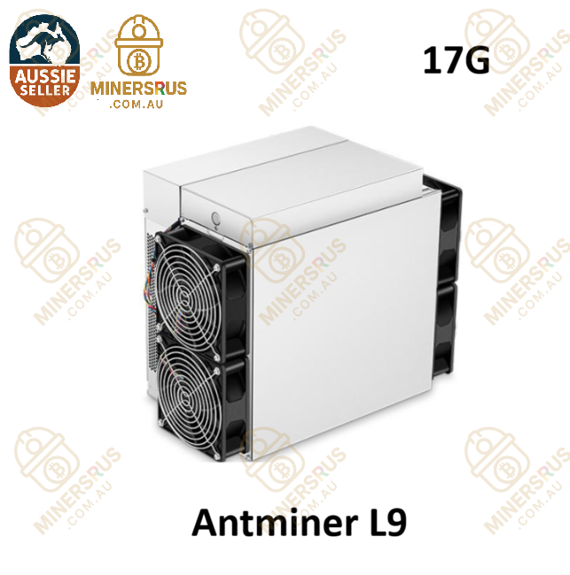 Antminer L7 17 GH/s@3425W Dogecoin & Litecoin Miner