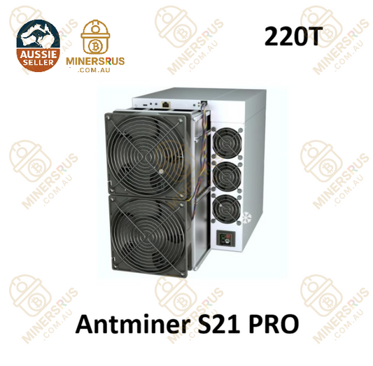Antminer S21 Pro 220Th/s@3215W