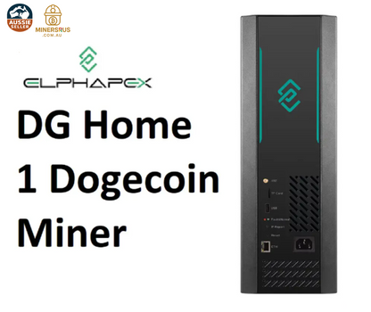 ElphaPex DG Home 1 2.1Gh/s@630w Doge&LTC Miner
