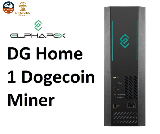 ElphaPex DG Home 1 2.1Gh/s@630w Doge&LTC Miner