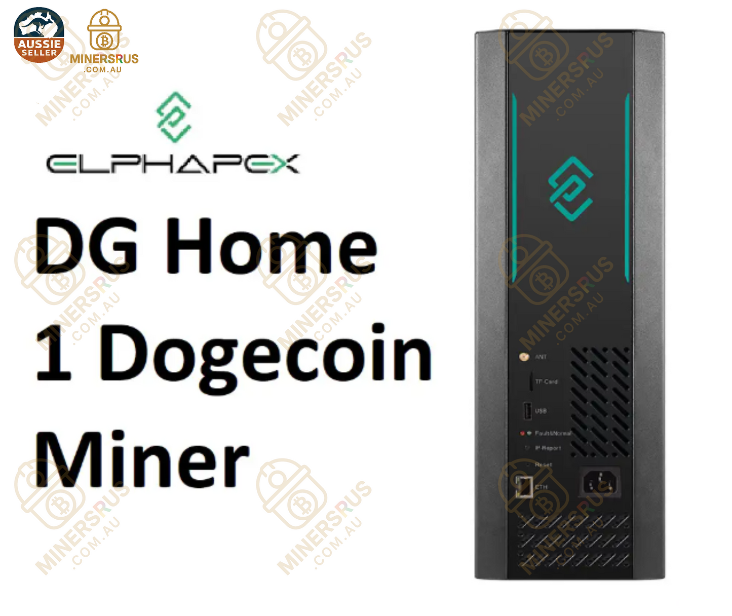 ElphaPex DG Home 1 2.1Gh/s@630w Doge&LTC Miner