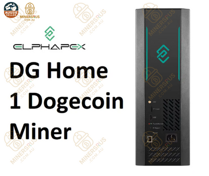 ElphaPex DG Home 1 2.1Gh/s@630w Doge&LTC Miner
