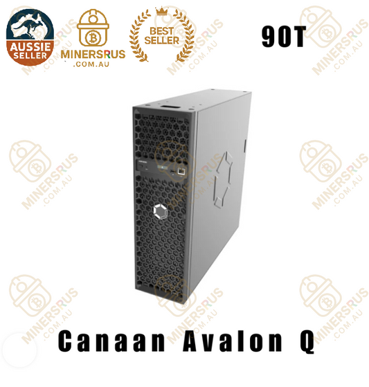 Canaan Avalon Q 90Th/s@1674w Quiet Bitcoin Miner