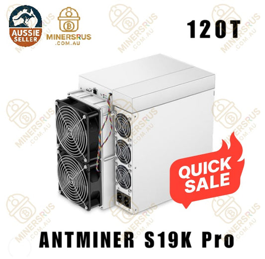 Antminer S19K Pro 120Th/s@2760w