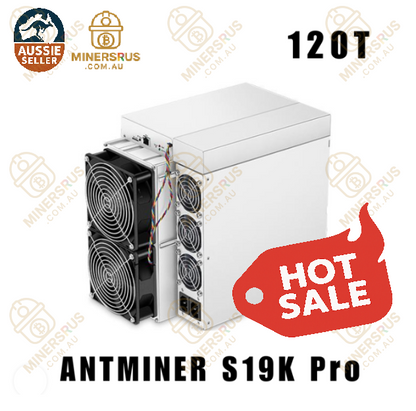 Antminer S19K Pro 120Th/s@2760w
