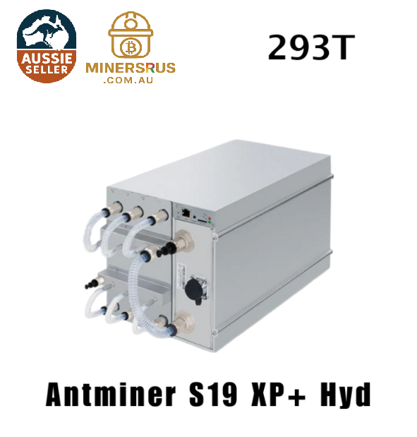 Antminer S19 XP+ Hyd 293Th/s@5540W Bitcoin Miner