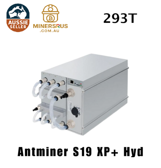 Antminer S19 XP+ Hyd 293Th/s@5540W Bitcoin Miner
