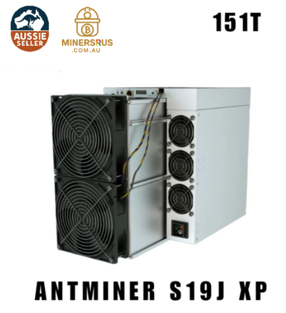 Antminer S19J XP 151Th/s@3247W Bitcoin Miner