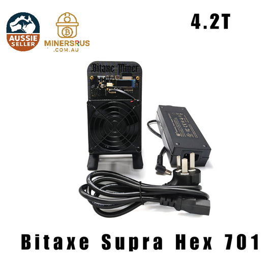 Bitaxe Supra Hex 701 4.2Th/s@90W