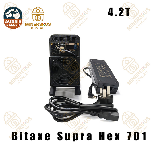 Bitaxe Supra Hex 701 4.2Th/s@90W