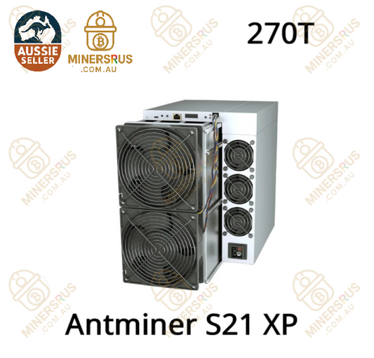 Antminer S21 XP 270Th/s@3645W Bitcoin Miner