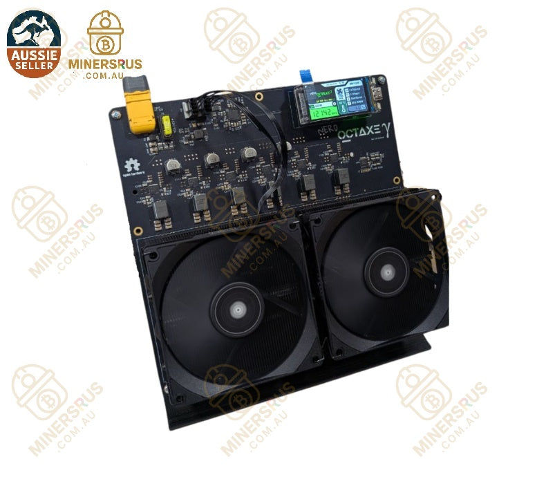 NerdMiner NerdOctaxe rev3.1 12T/s@240W