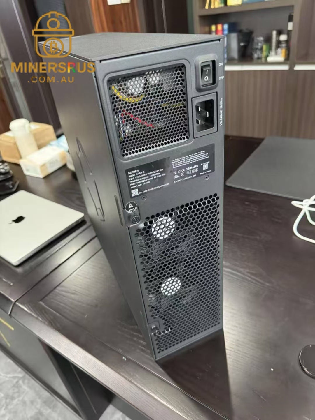 Canaan Avalon Q 90Th/s@1674w Quiet Bitcoin Miner