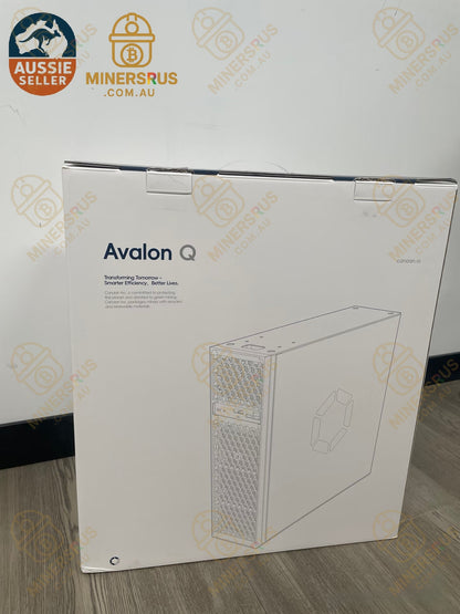 Canaan Avalon Q 90Th/s@1674w Quiet Bitcoin Miner