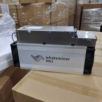Whatsminer M61 202Th/s@4000w Bitcoin Miner