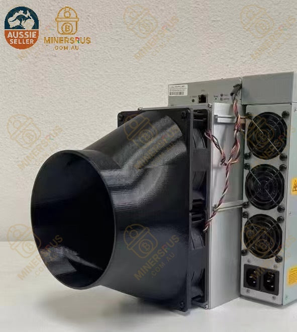 ASIC Miner Silencer Kit — Cuts Noise ≈20dB • Customised Shroud — Specify Model