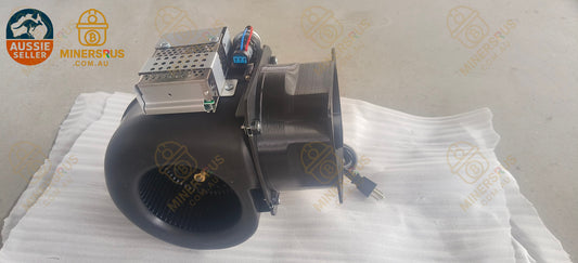 ASIC Miner Silencer Kit — Cuts Noise ≈20dB • Customised Shroud — Specify Model