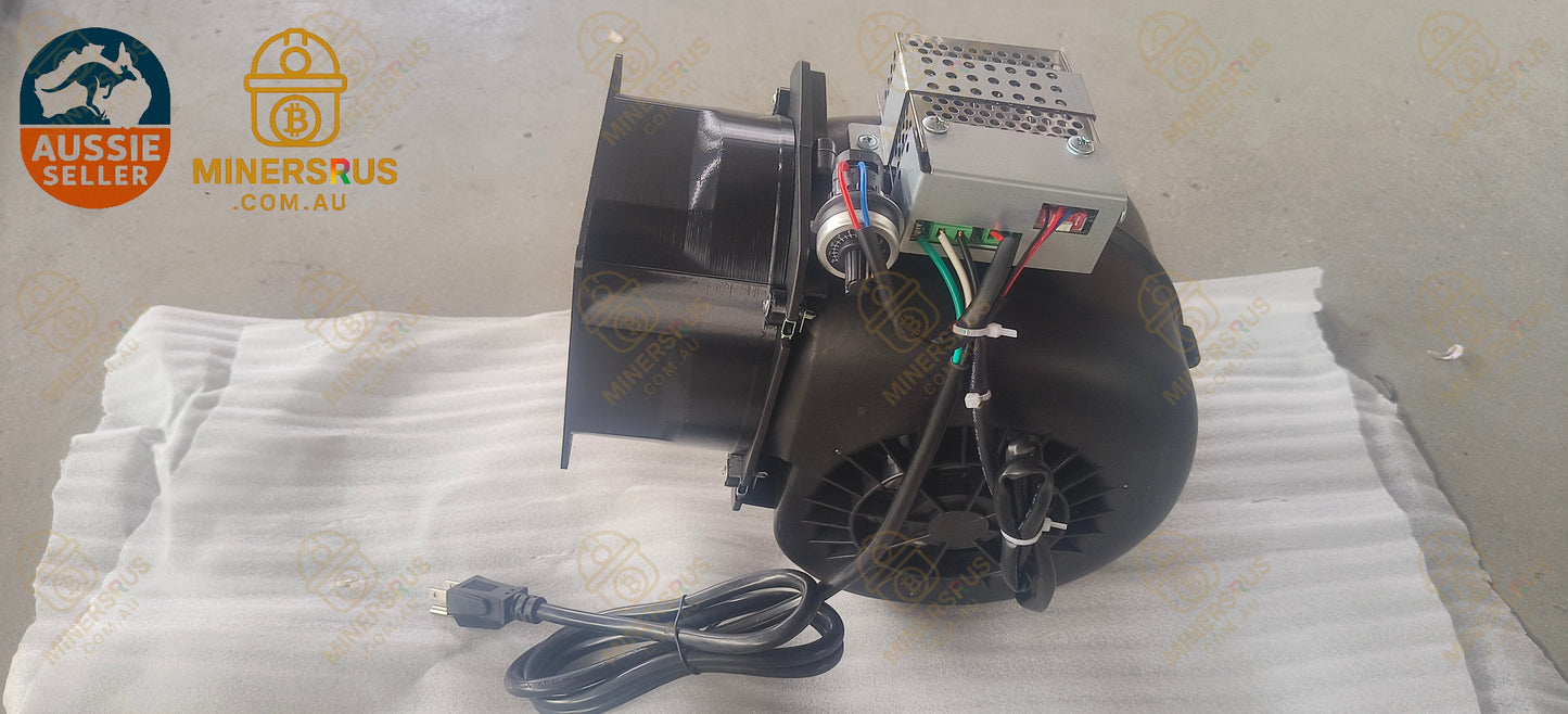 ASIC Miner Silencer Kit — Cuts Noise ≈20dB • Customised Shroud — Specify Model