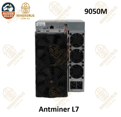 Antminer L7 9050Mh/s@3425W Dogecoin & Litecoin Miner
