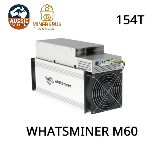 Whatsminer M60 154Th/s@3066W