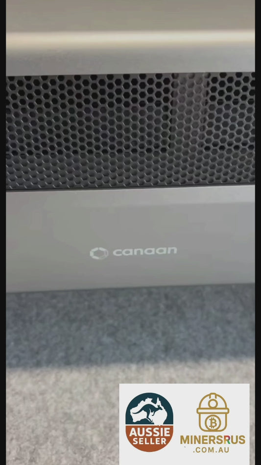 Canaan Avalon Mini 3 37.5Th/s@800w Bitcoin Miner